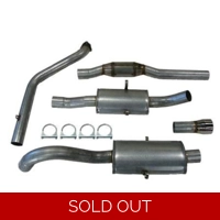 740 Turbo 3 inch exhaust no cat